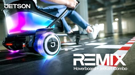 Remix Light-Up JetKart. . Jetson remix hoverboard